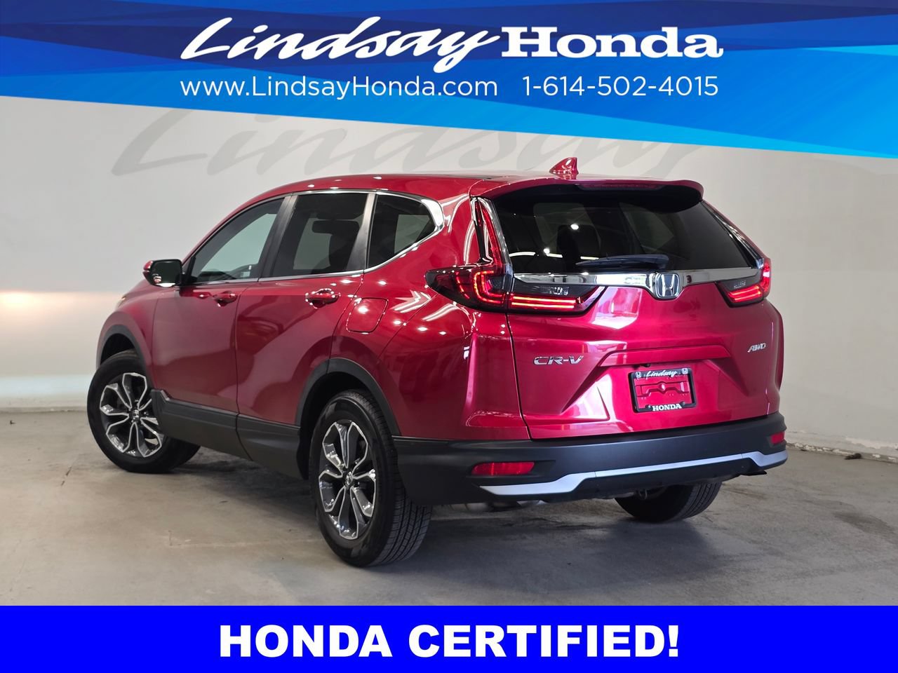 Certified 2021 Honda CR-V EX-L image 4