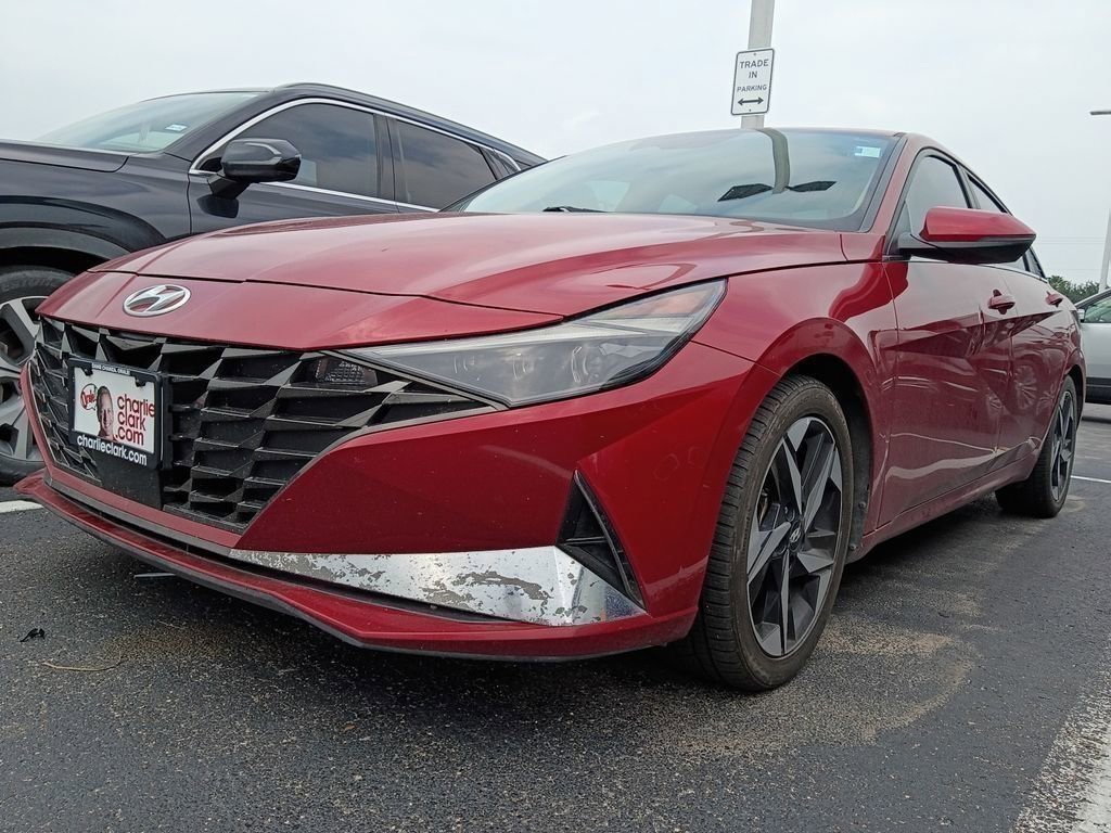 Used 2021 Hyundai Elantra Limited FWD image 1