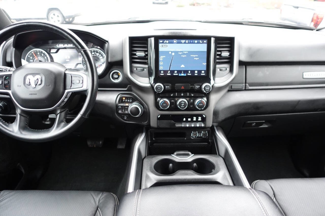 Used 2022 RAM 1500 Big Horn AWD/4WD image 42