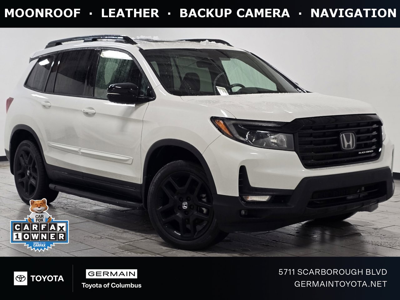 Used 2025 Honda Passport Black Edition