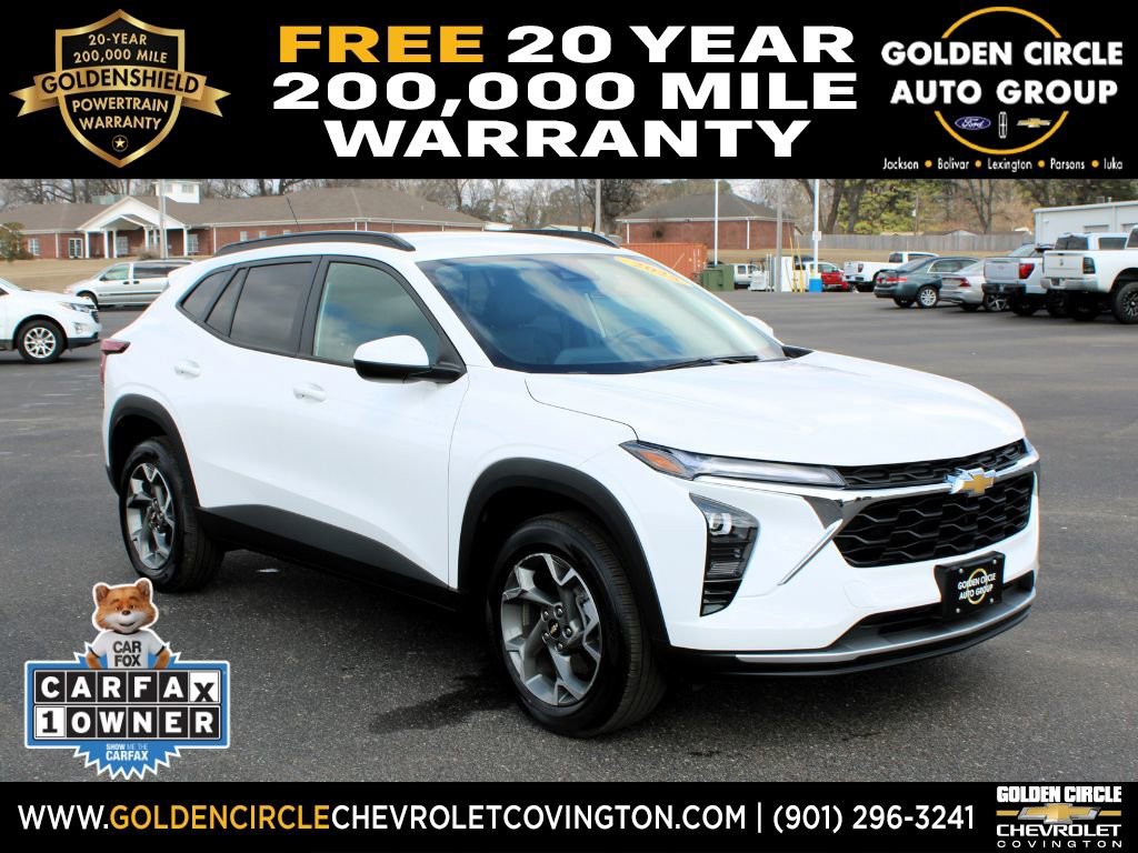 Used 2025 Chevrolet Trax LT image 1