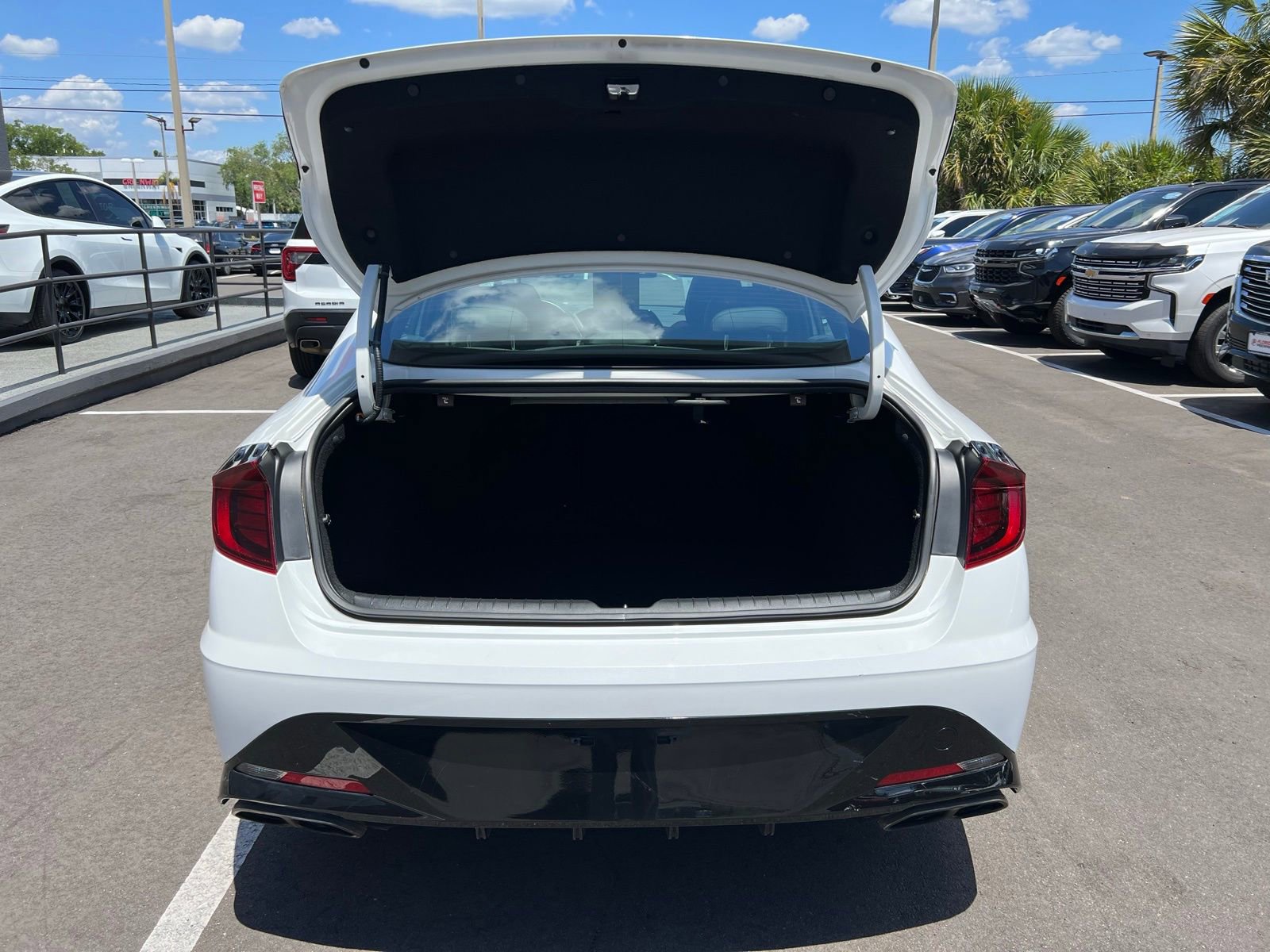 Used 2023 Hyundai Sonata N Line w/ Cargo Package FWD image 18