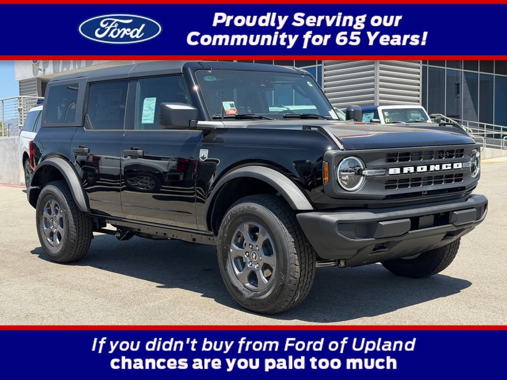 New 2026 Ford Bronco Big Bend AWD/4WD image 1