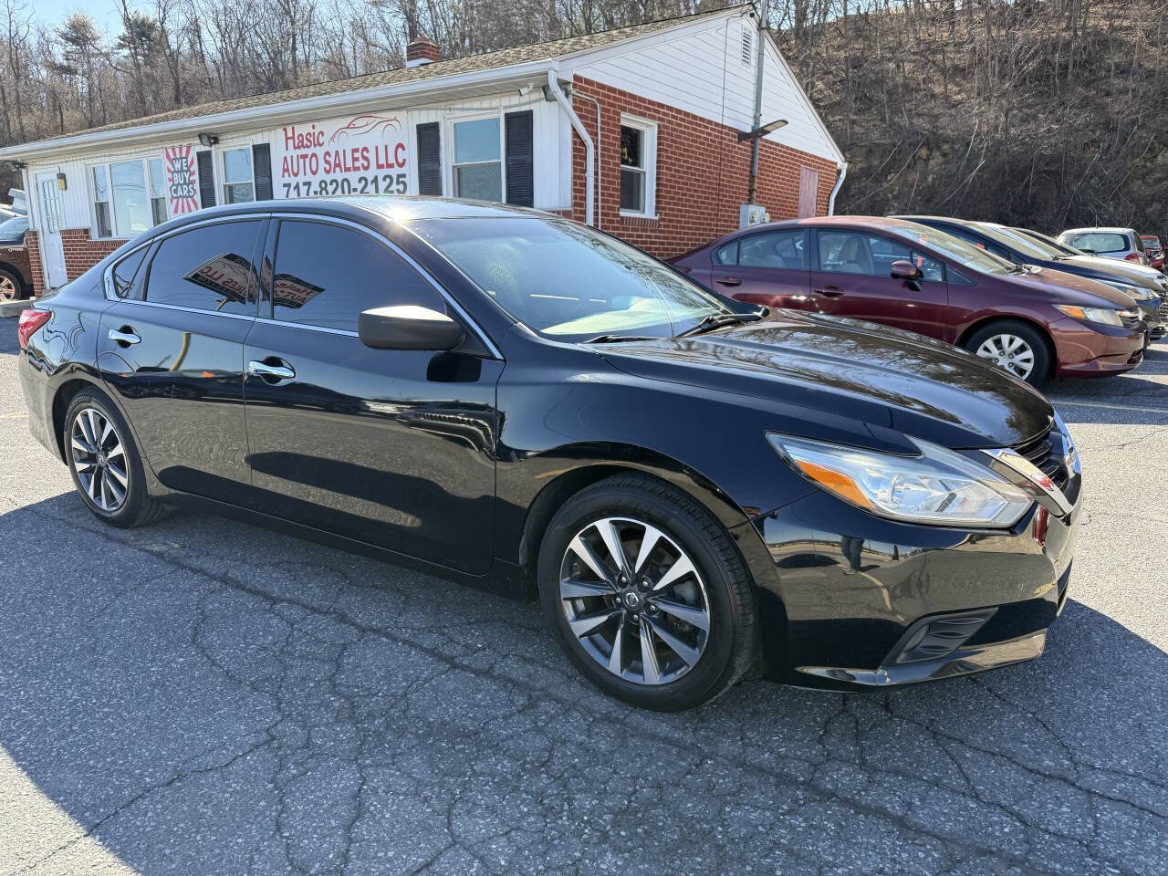 Used 2017 Nissan Altima 2.5 SV