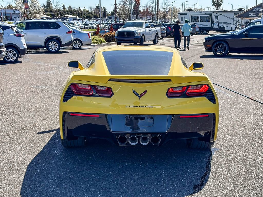 Used 2016 Chevrolet Corvette Stingray Coupe image 3