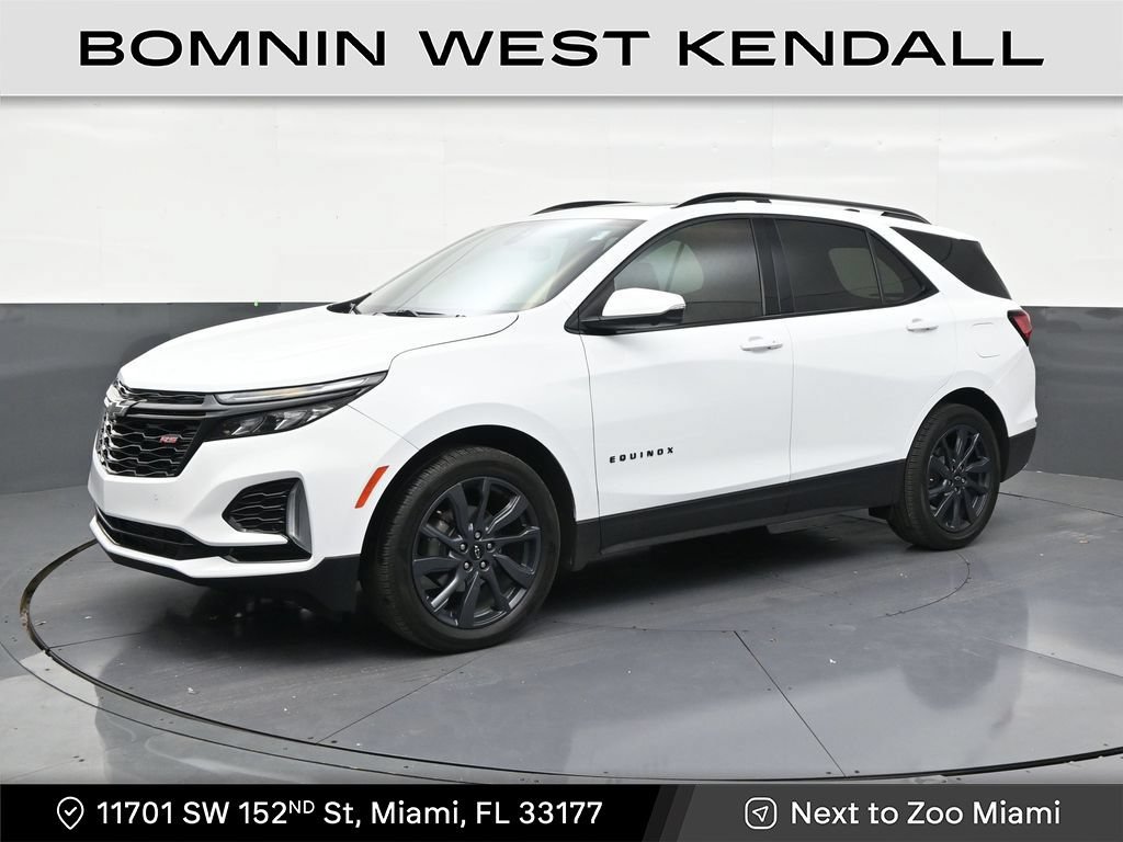 Used 2024 Chevrolet Equinox RS