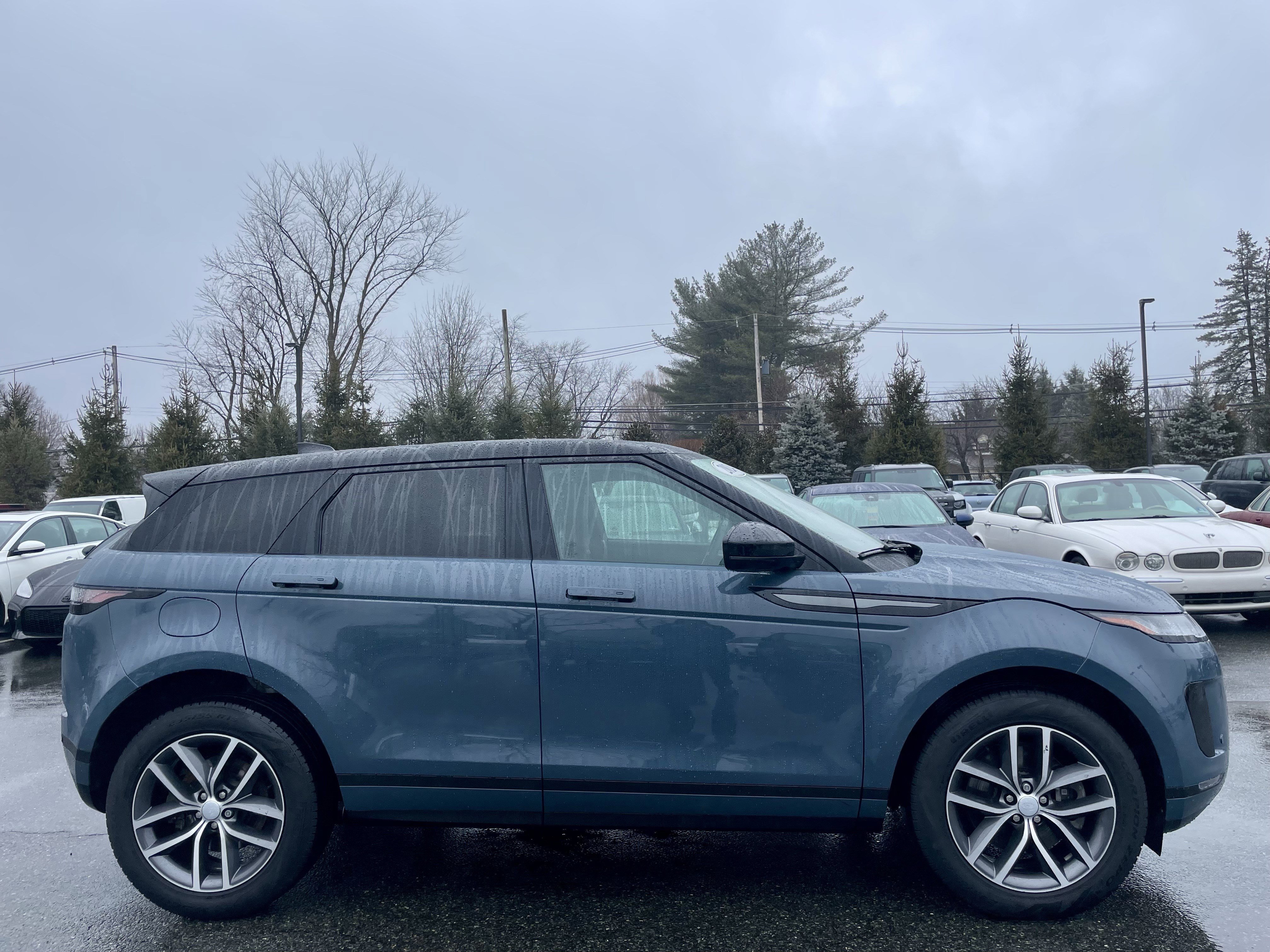 Certified 2024 Land Rover Range Rover Evoque S image 4