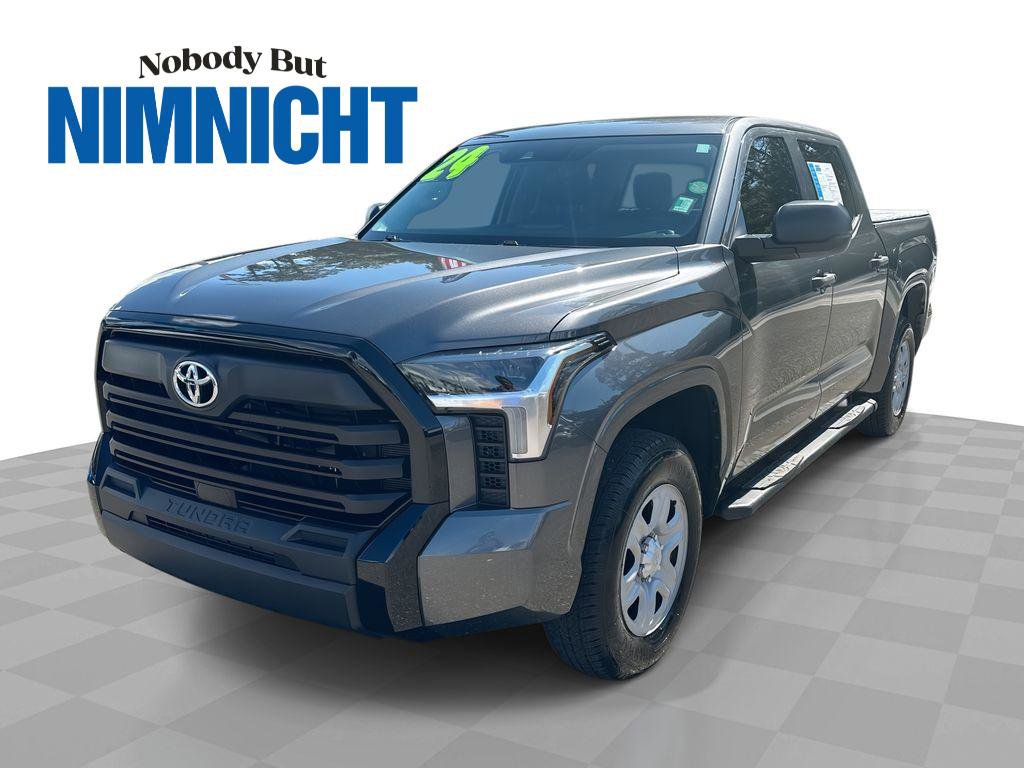 Used 2024 Toyota Tundra SR AWD/4WD image 1