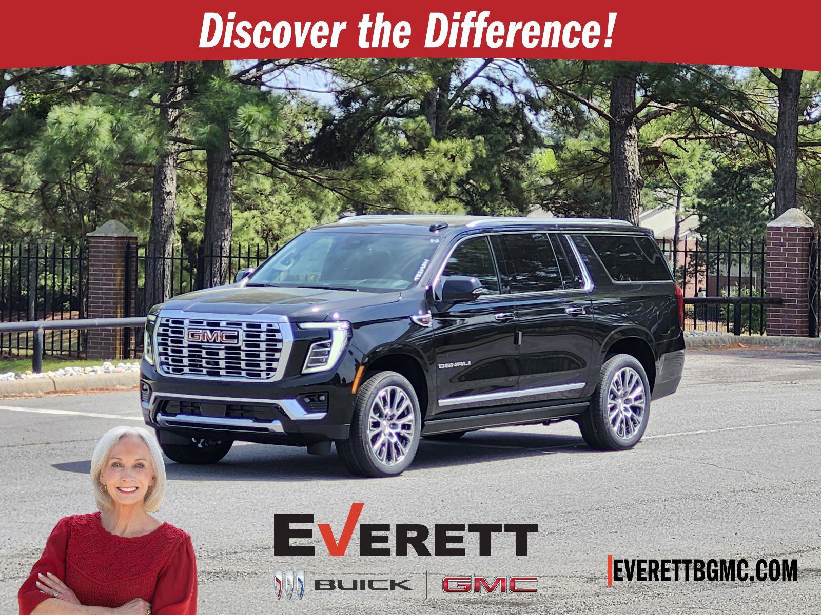 New 2026 GMC Yukon XL Denali w/ Sun & Power Step Package
