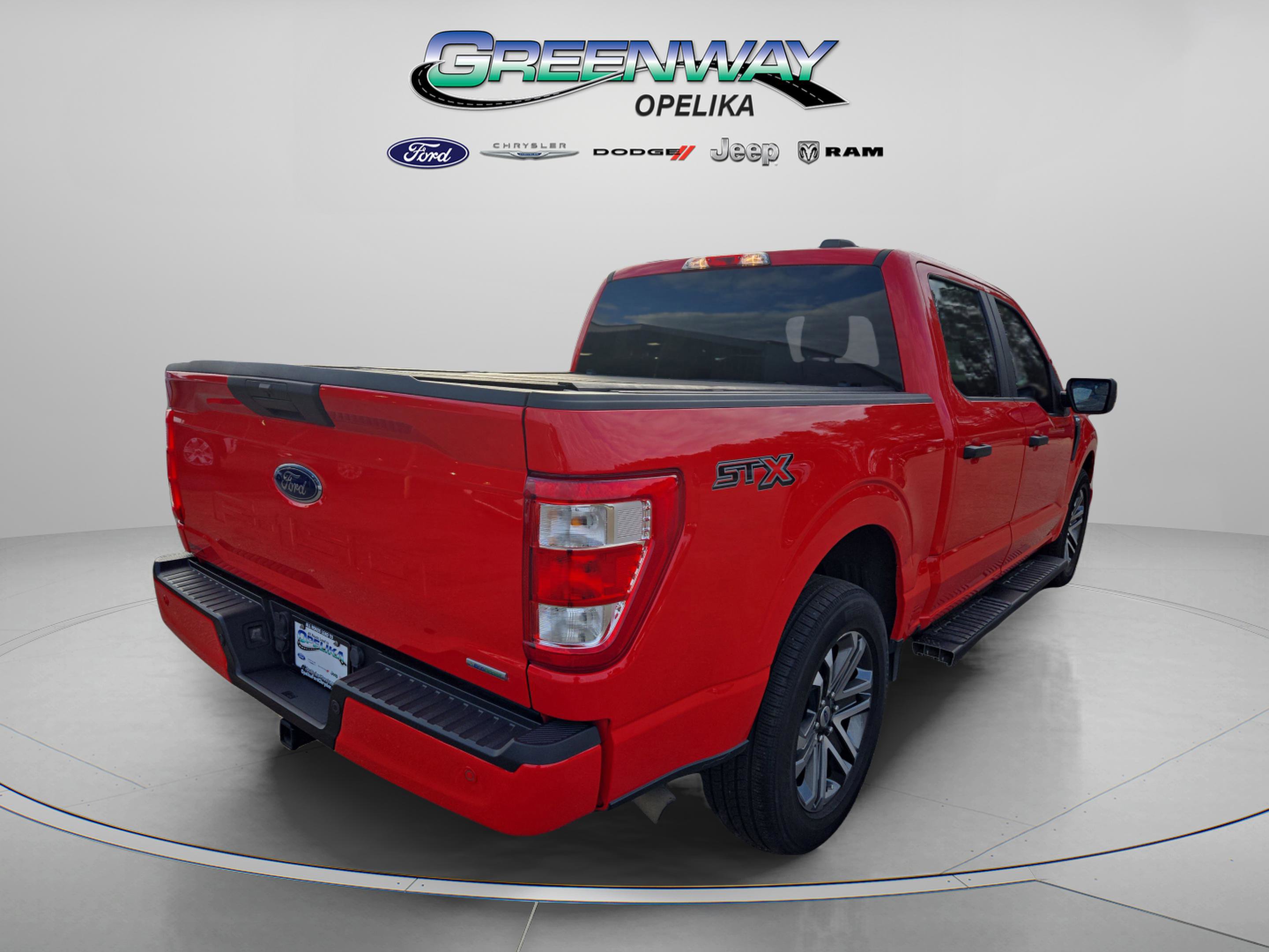 Used 2022 Ford F150 XL w/ STX Appearance Package image 3