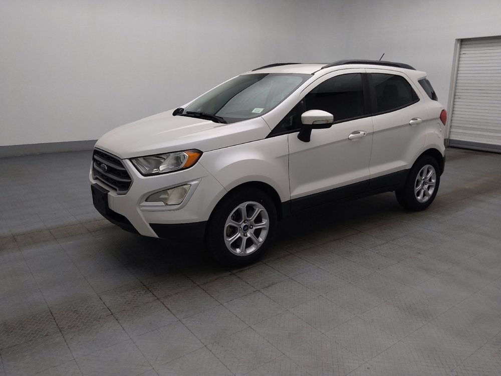 Used 2019 Ford EcoSport SE w/ SE Convenience Package FWD image 2