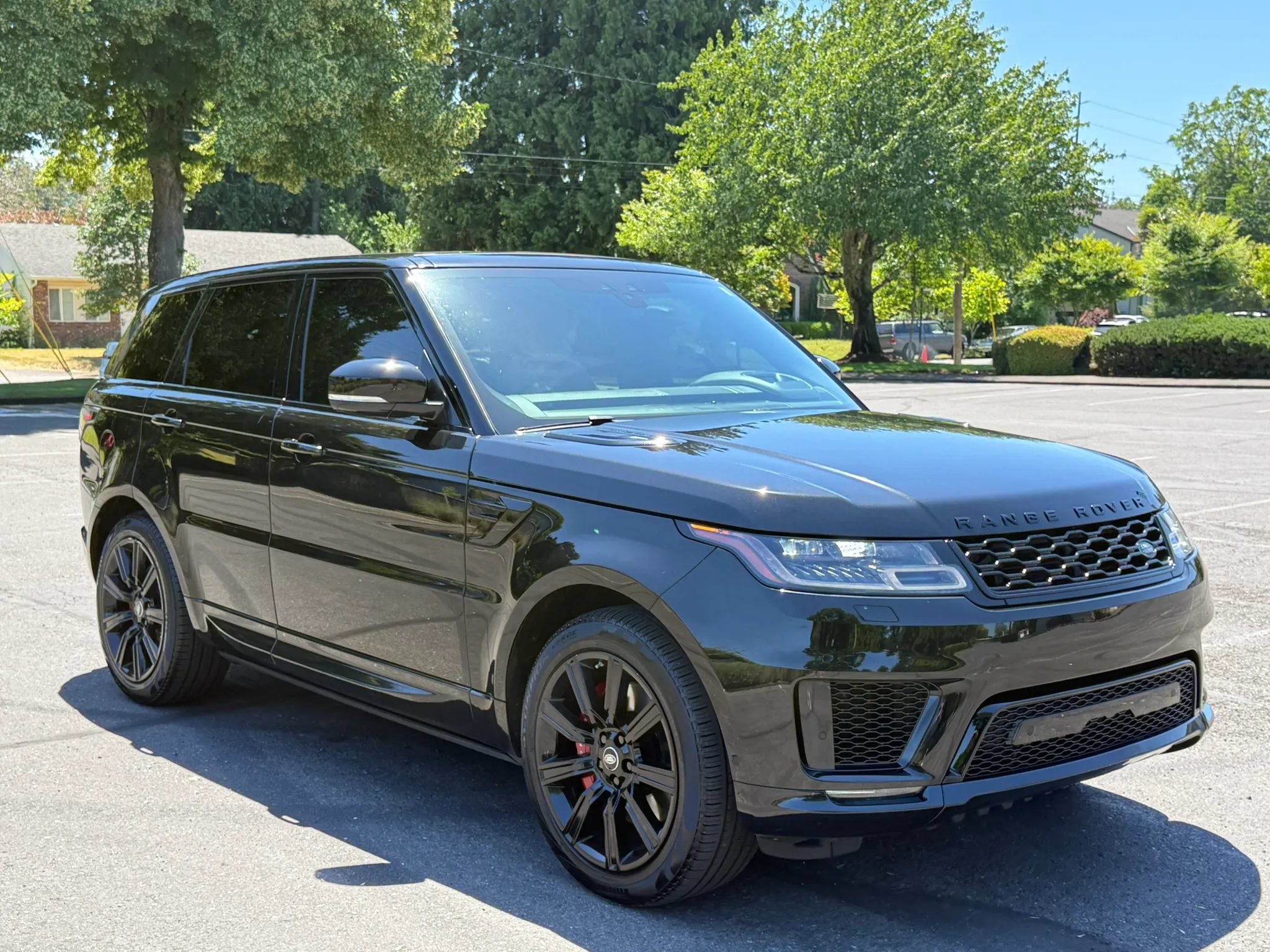 Used 2019 Land Rover Range Rover Sport Supercharged AWD/4WD image 8