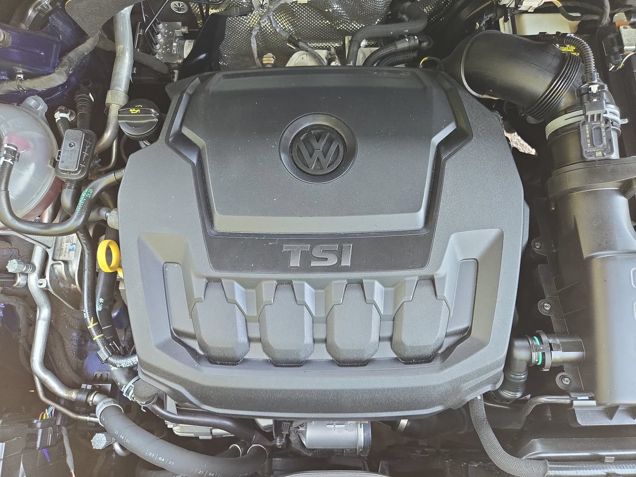Used 2022 Volkswagen Tiguan SE FWD image 29