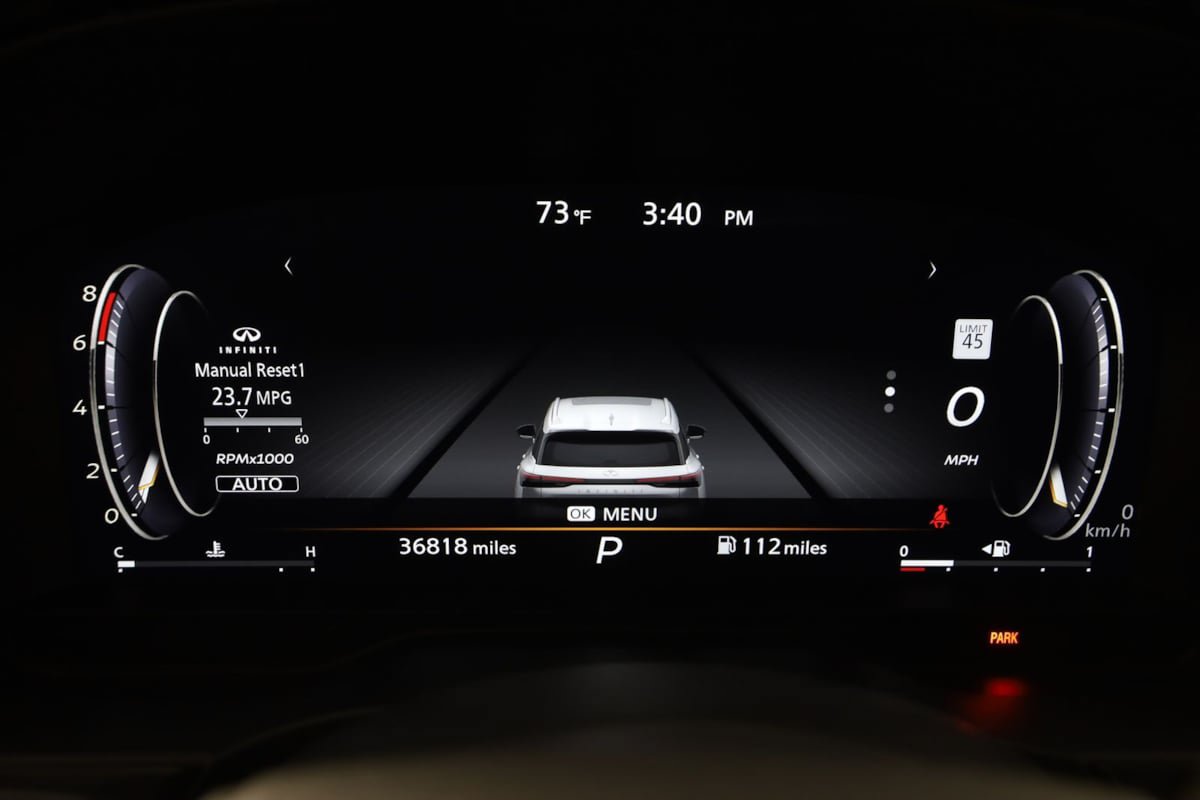 Used 2025 INFINITI QX60 Luxe AWD/4WD image 21