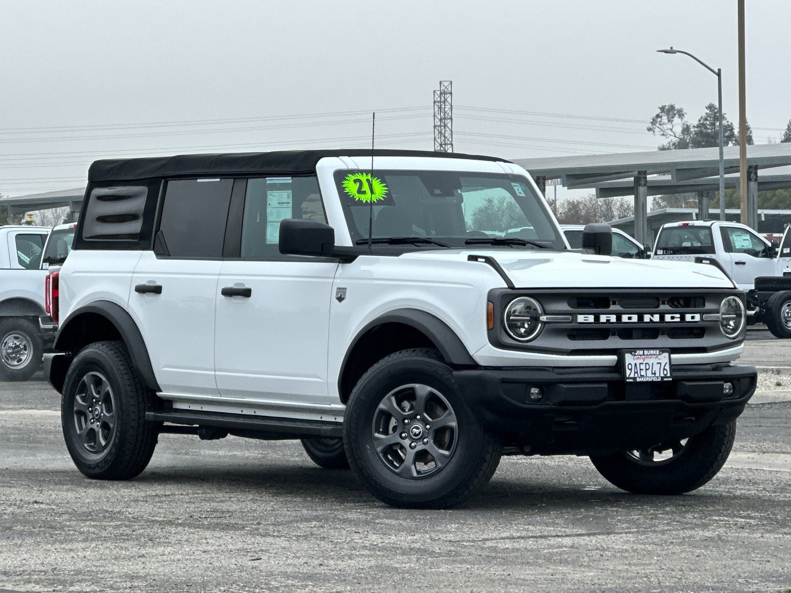 Certified 2021 Ford Bronco Big Bend image 1