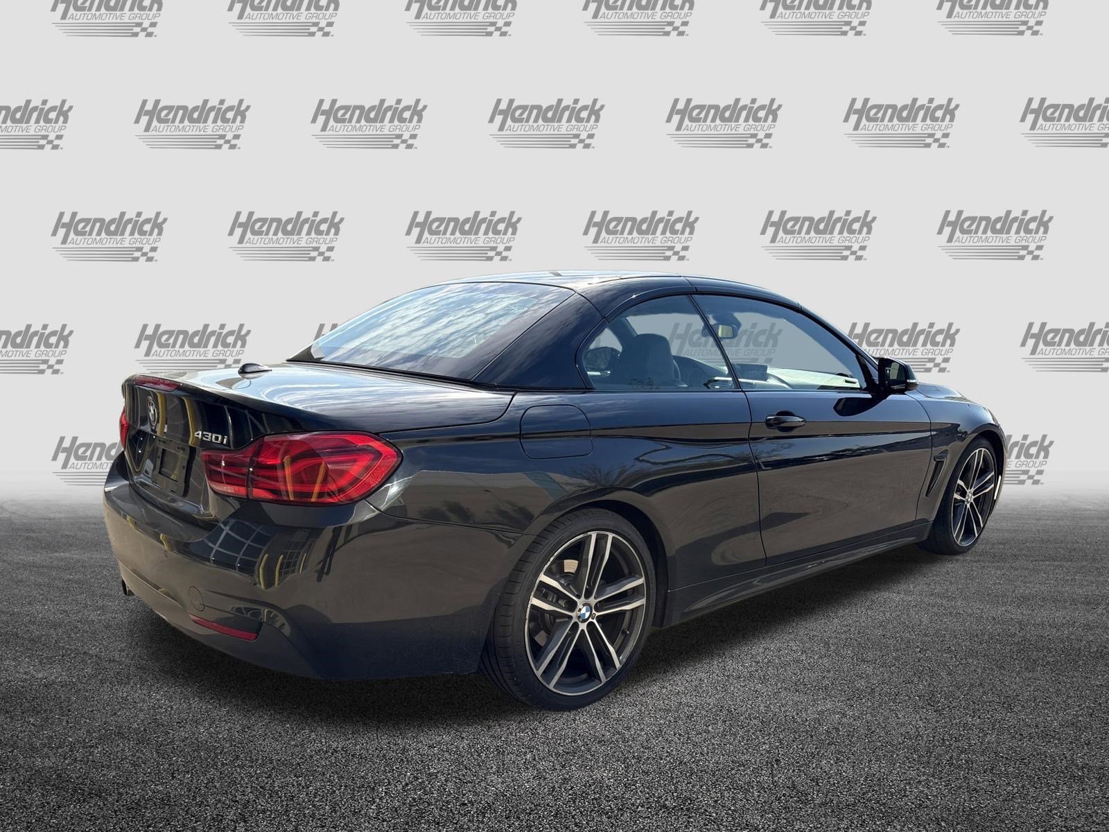Used 2019 BMW 430i Convertible w/ M Sport Package RWD image 10