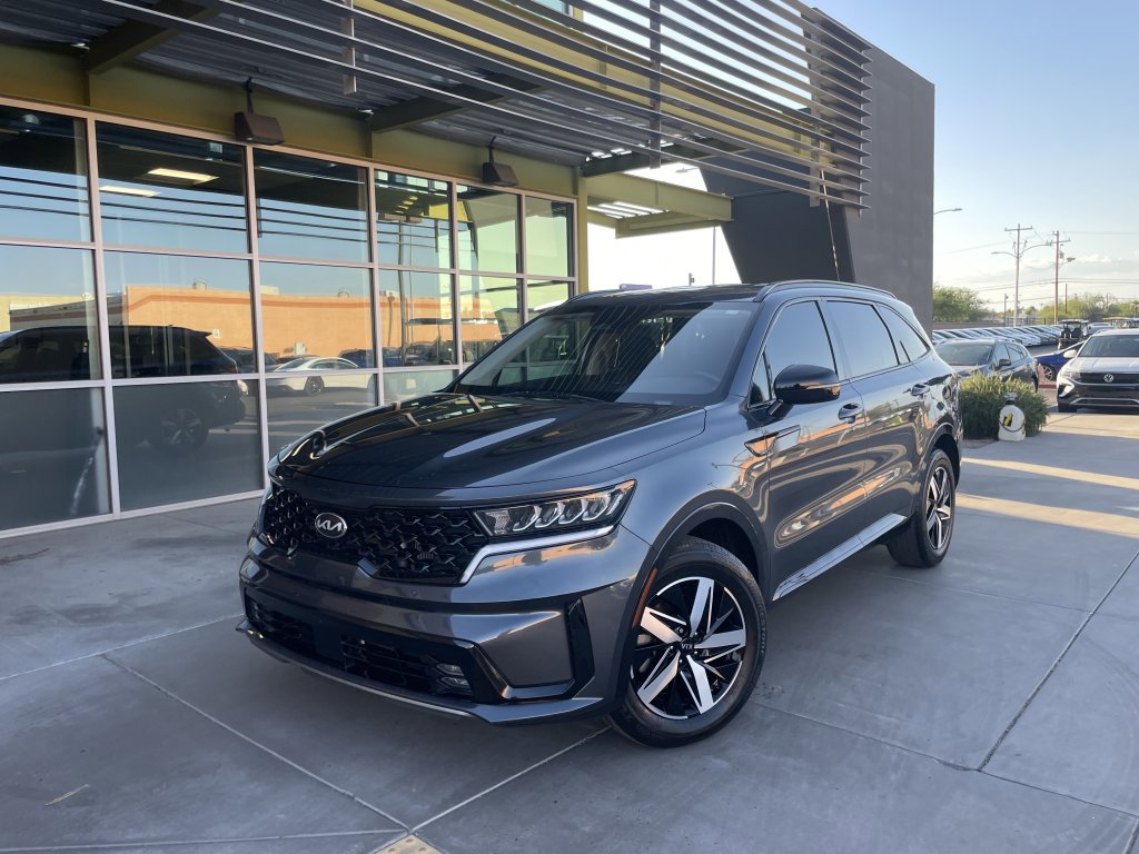 Used 2021 Kia Sorento EX image 1
