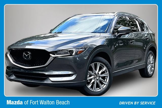 Used 2021 MAZDA CX-5 Grand Touring w/ GT Premium Package FWD image 2