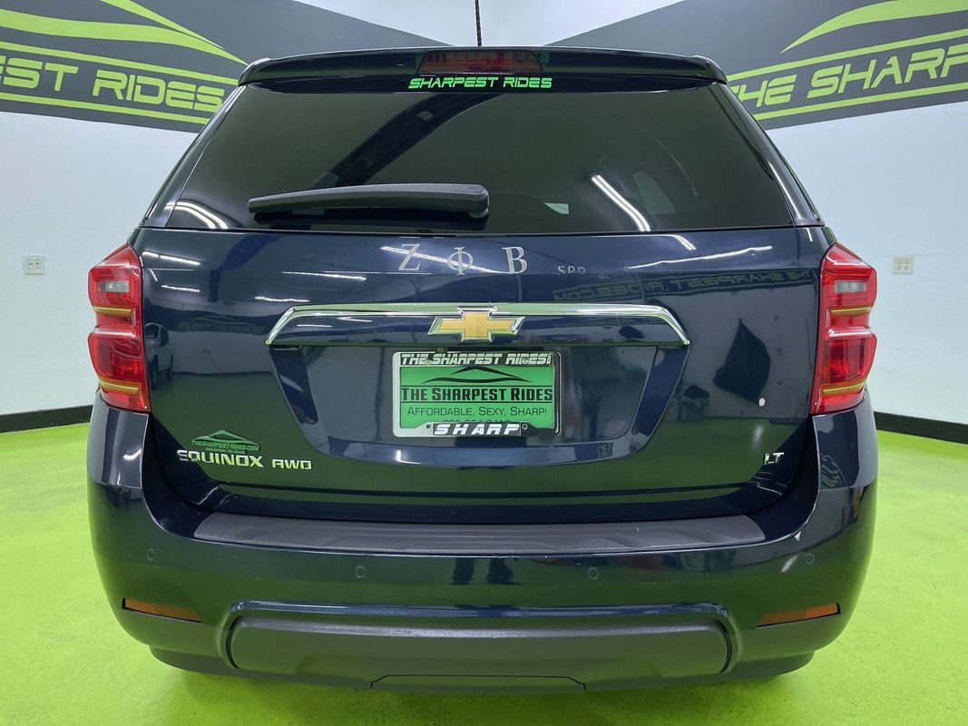 Used 2017 Chevrolet Equinox LT w/ Driver Confidence Package II AWD/4WD image 8