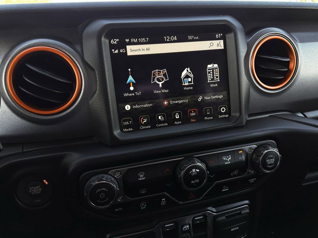 Used 2022 Jeep Gladiator Mojave w/ Trailer Tow Package image 18