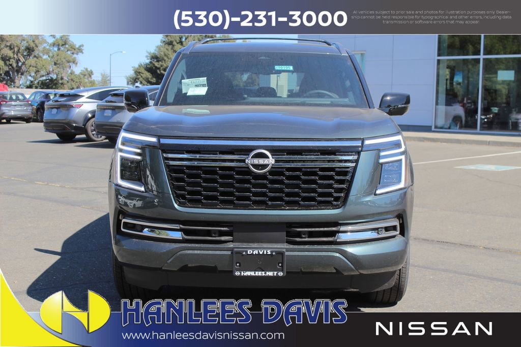 New 2026 Nissan Armada SL image 3