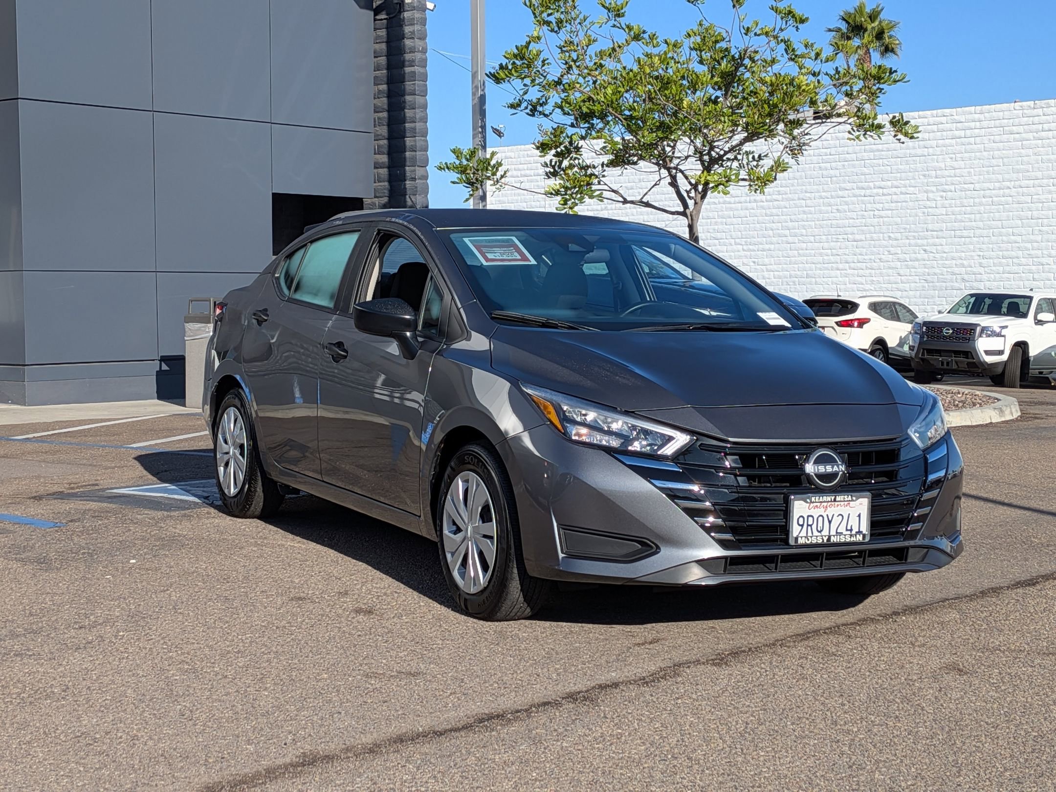 Certified 2025 Nissan Versa S image 2