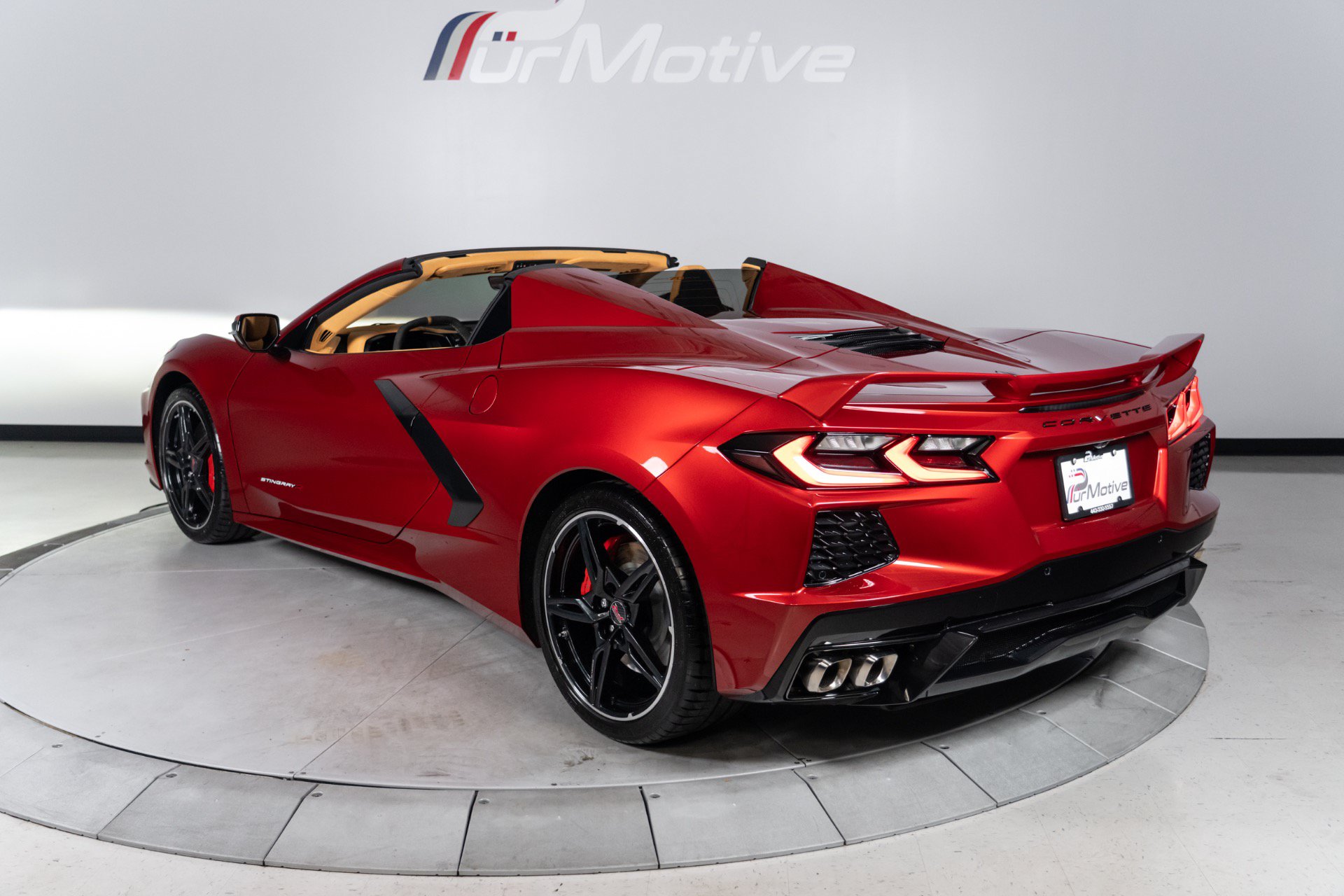 Used 2023 Chevrolet Corvette Stingray Premium Conv w/ Z51 Performance Package RWD image 20