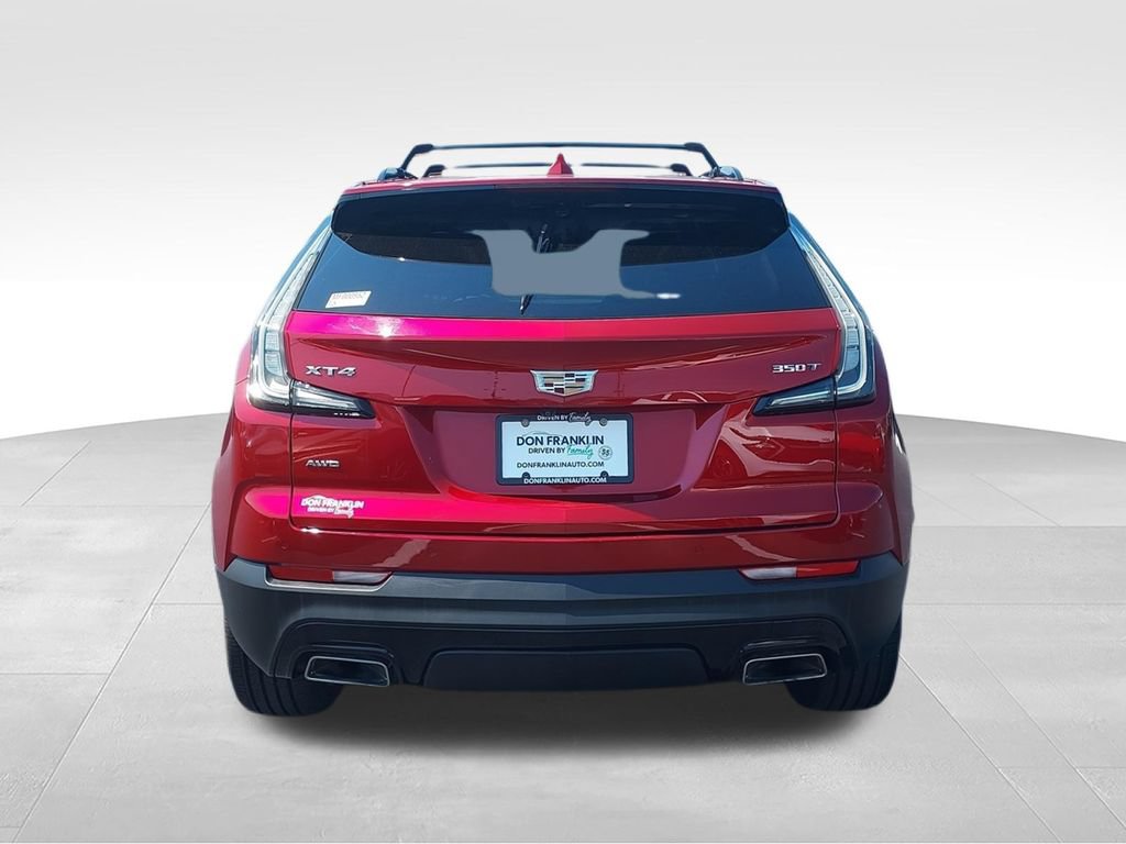 Used 2021 Cadillac XT4 Sport w/ Sun And Sound Package AWD/4WD image 7