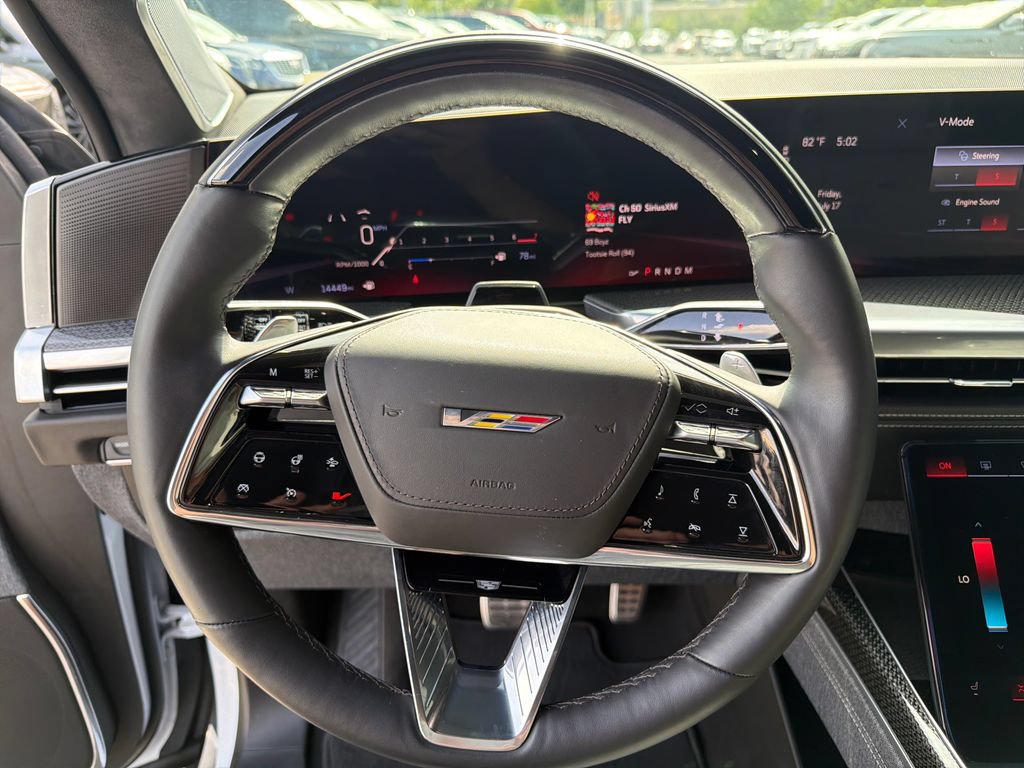 Used 2026 Cadillac Escalade V w/ LPO, ONYX Package AWD/4WD image 25