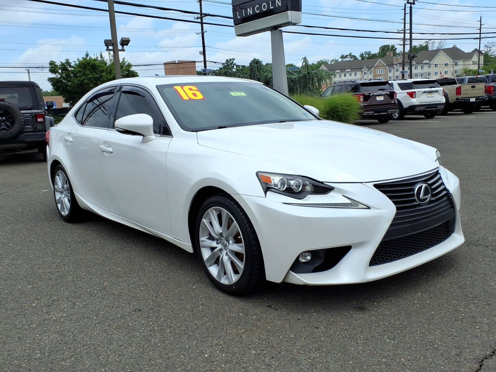 Used 2016 Lexus IS 300 AWD w/ Premium Package image 1