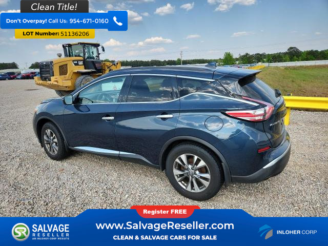 Used 2016 Nissan Murano SV AWD/4WD image 3