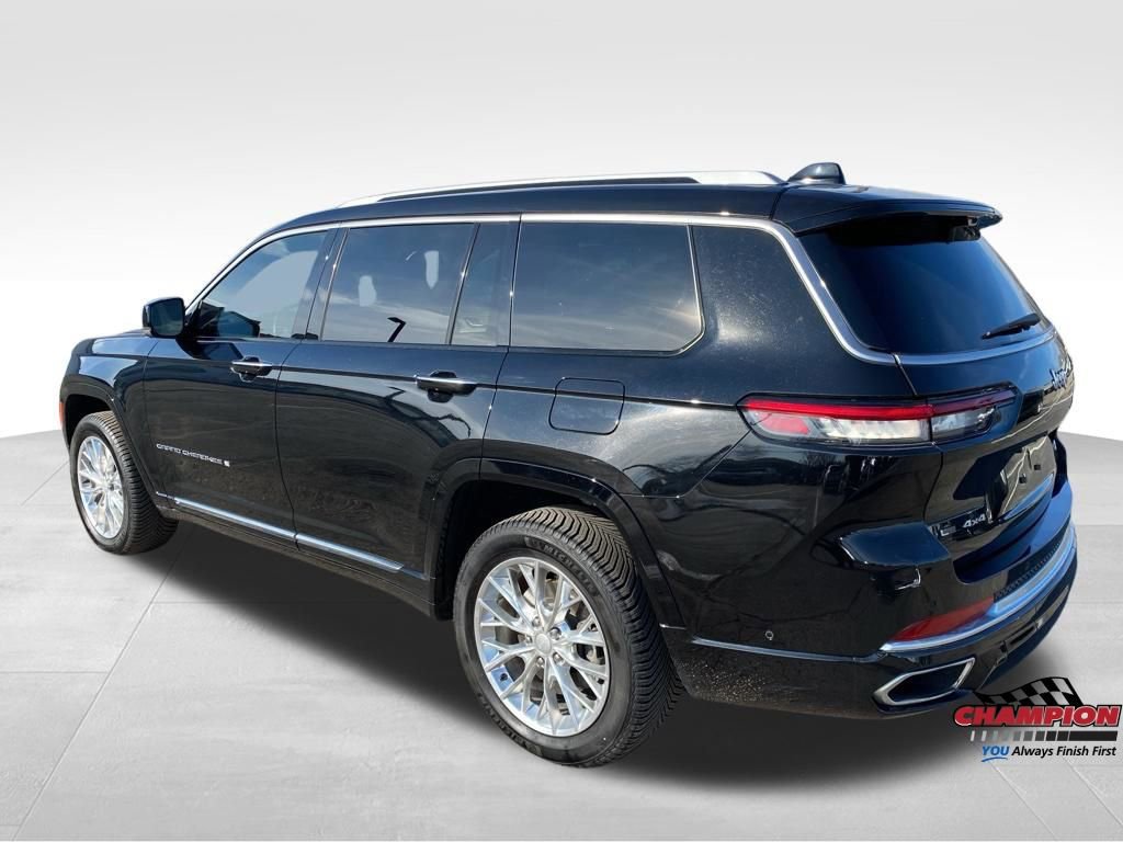 Used 2021 Jeep Grand Cherokee L Summit w/ Advanced Protech Group IV image 39