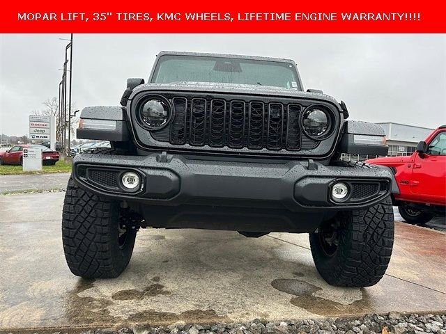 New 2026 Jeep Gladiator Willys image 2