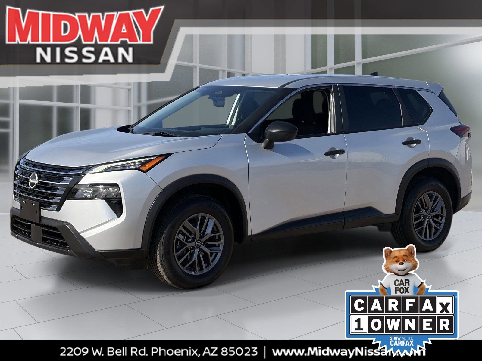 Certified 2024 Nissan Rogue S image 1