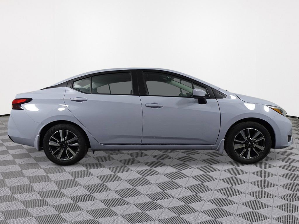 New 2025 Nissan Versa SV w/ Trunk Package image 2