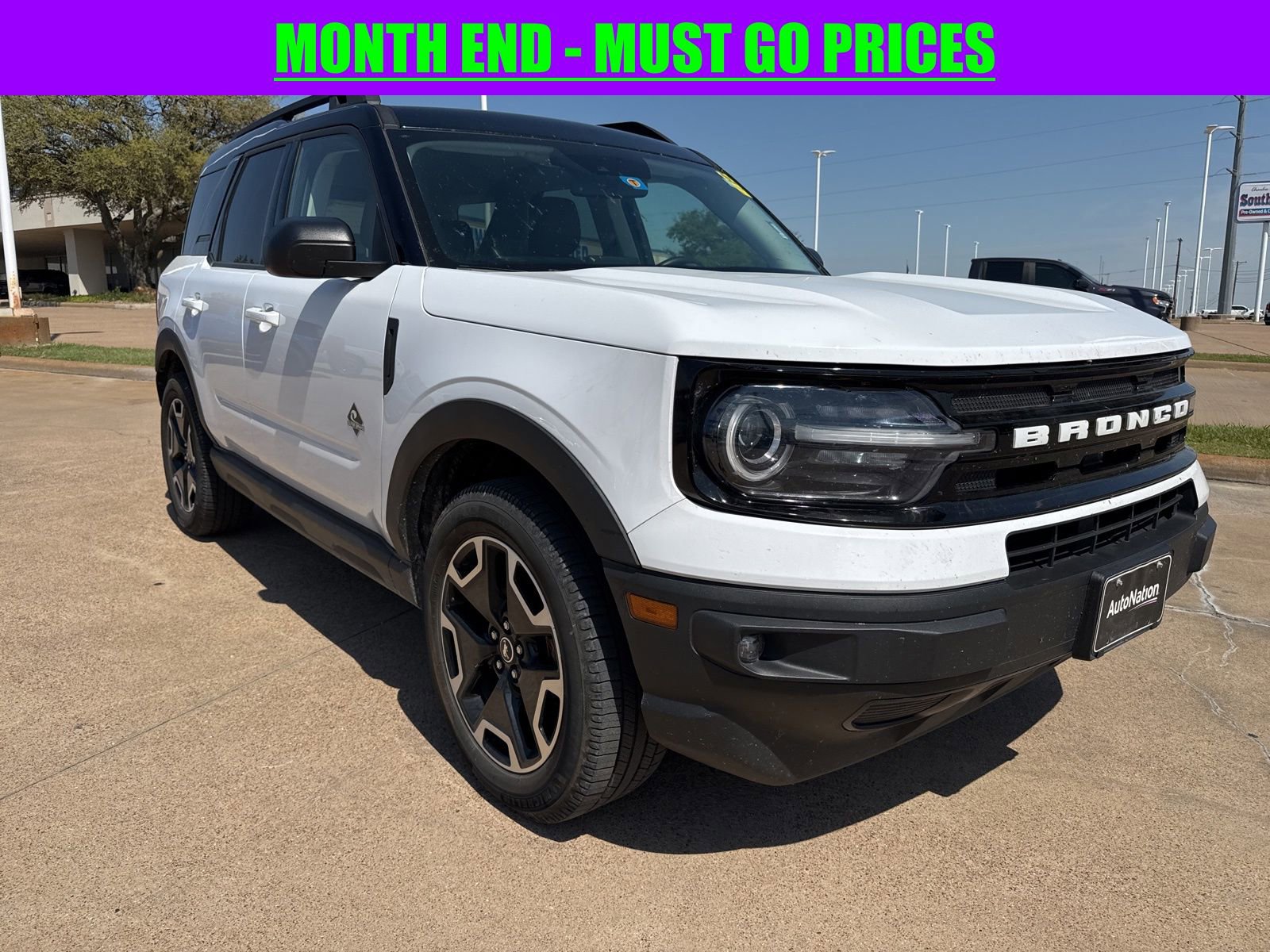 Used 2022 Ford Bronco Sport Outer Banks image 1