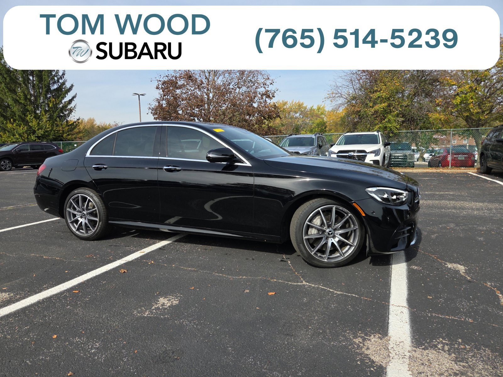 Used 2023 Mercedes-Benz E 350 4MATIC Sedan