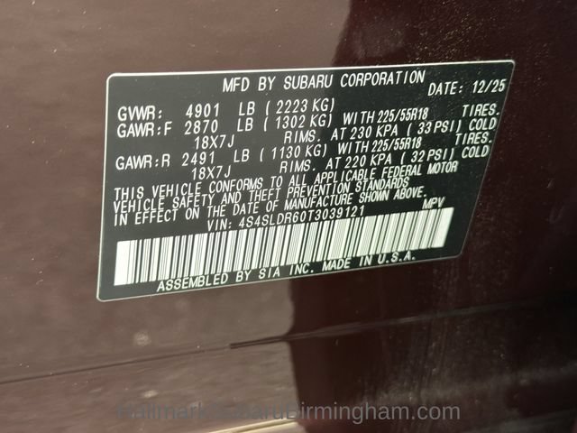 Certified 2026 Subaru Forester Limited w/ Premium/Limited Package AWD/4WD image 31