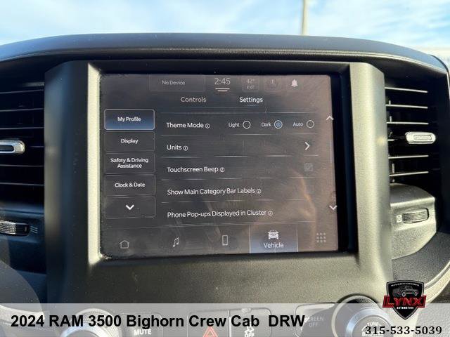 Used 2024 RAM 3500 Tradesman image 17