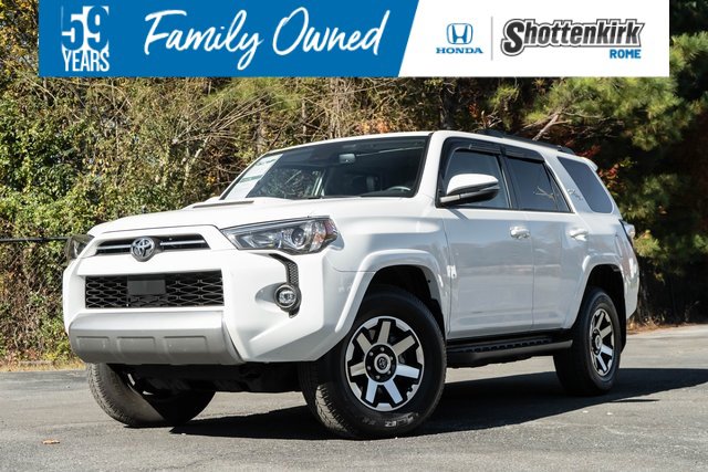Used 2024 Toyota 4Runner TRD Off-Road Premium