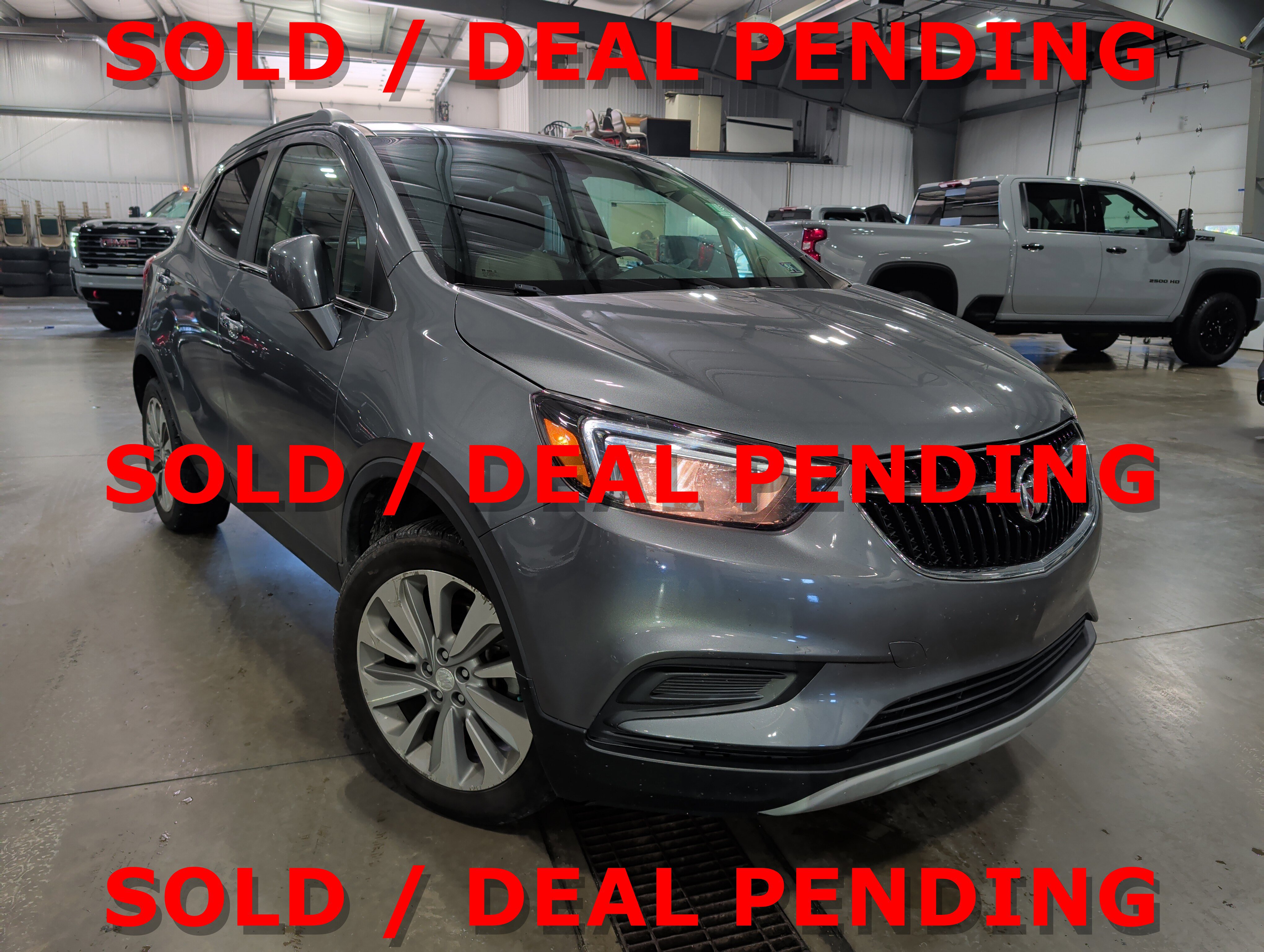 Used 2020 Buick Encore Preferred