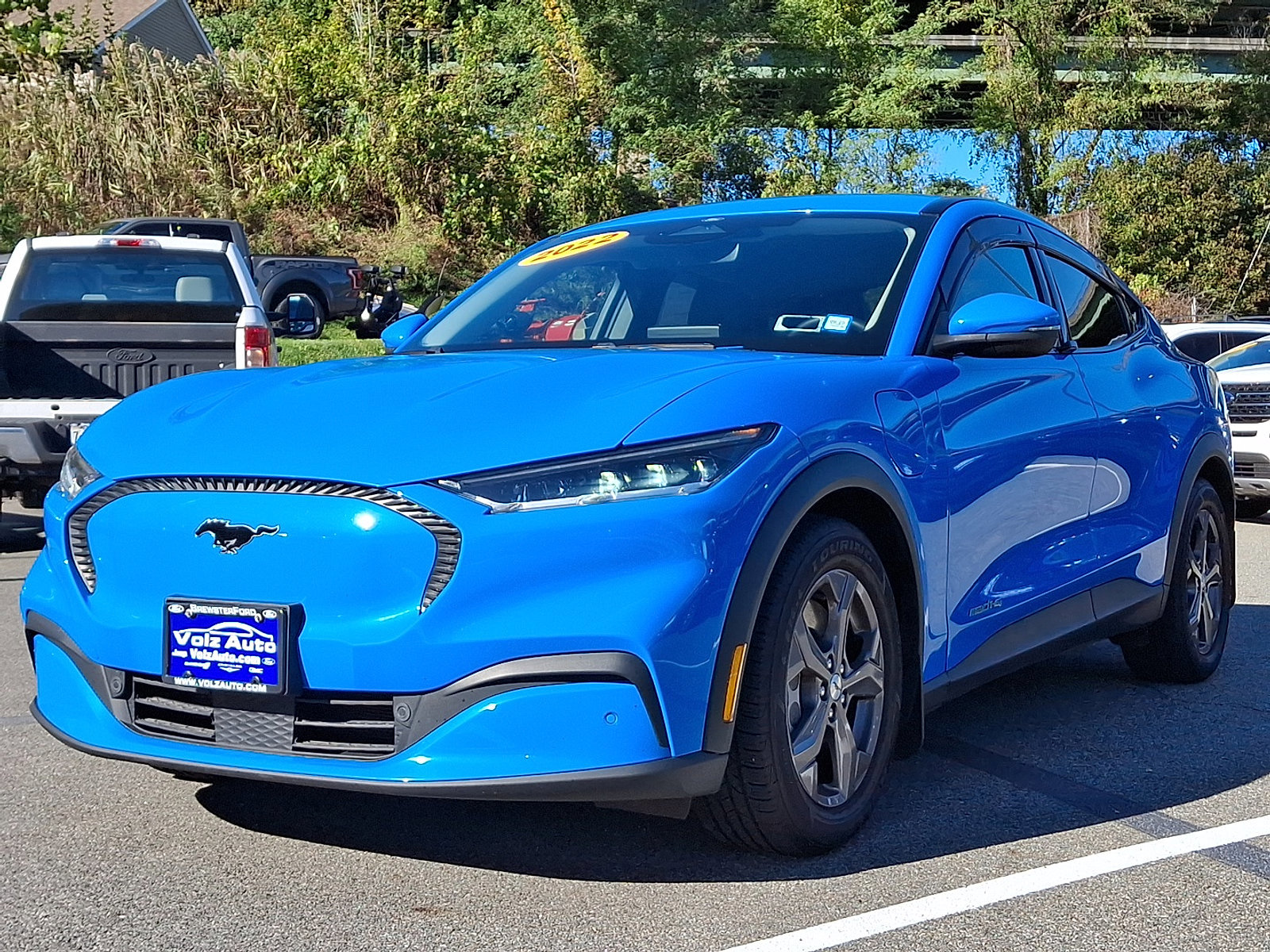 Certified 2022 Ford Mustang Mach-E Select image 4