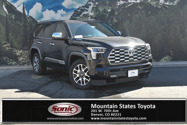 New 2026 Toyota Sequoia 1794 Edition AWD/4WD image 1