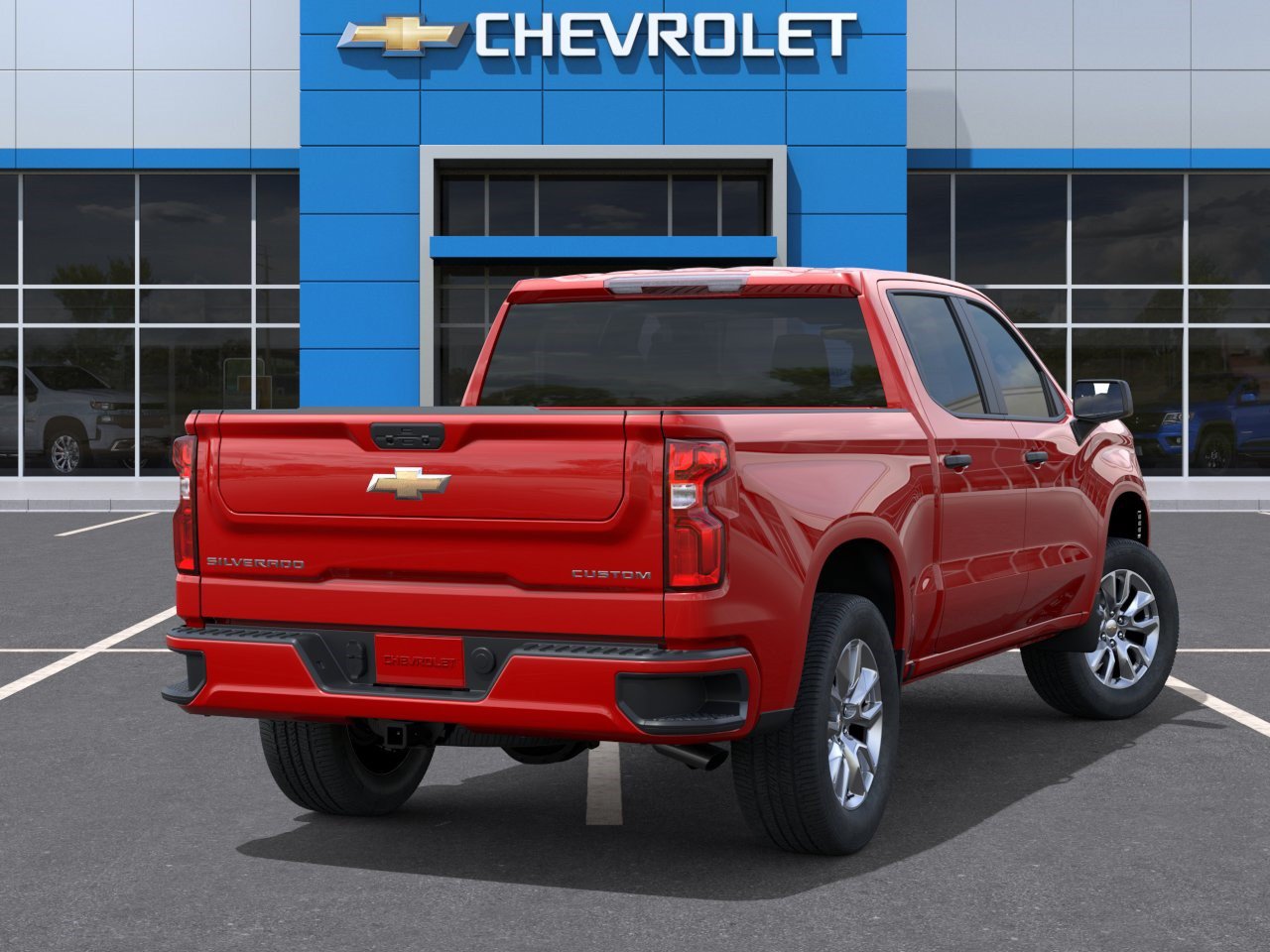New 2026 Chevrolet Silverado 1500 Custom RWD image 4