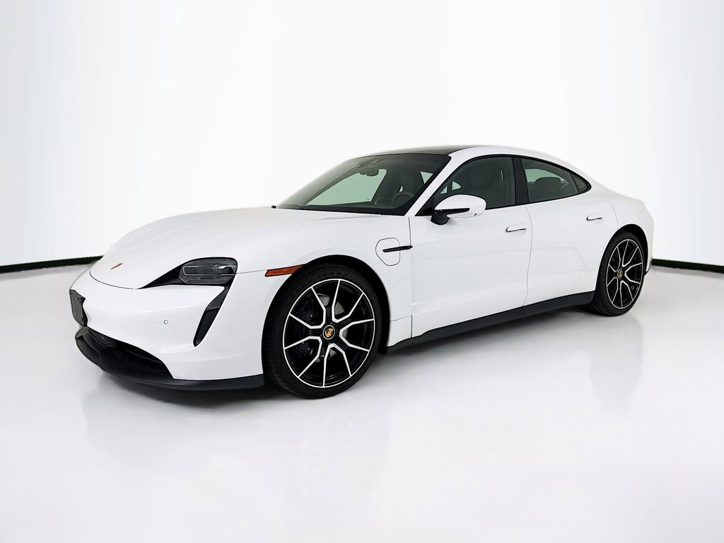 Certified 2023 Porsche Taycan RWD image 1