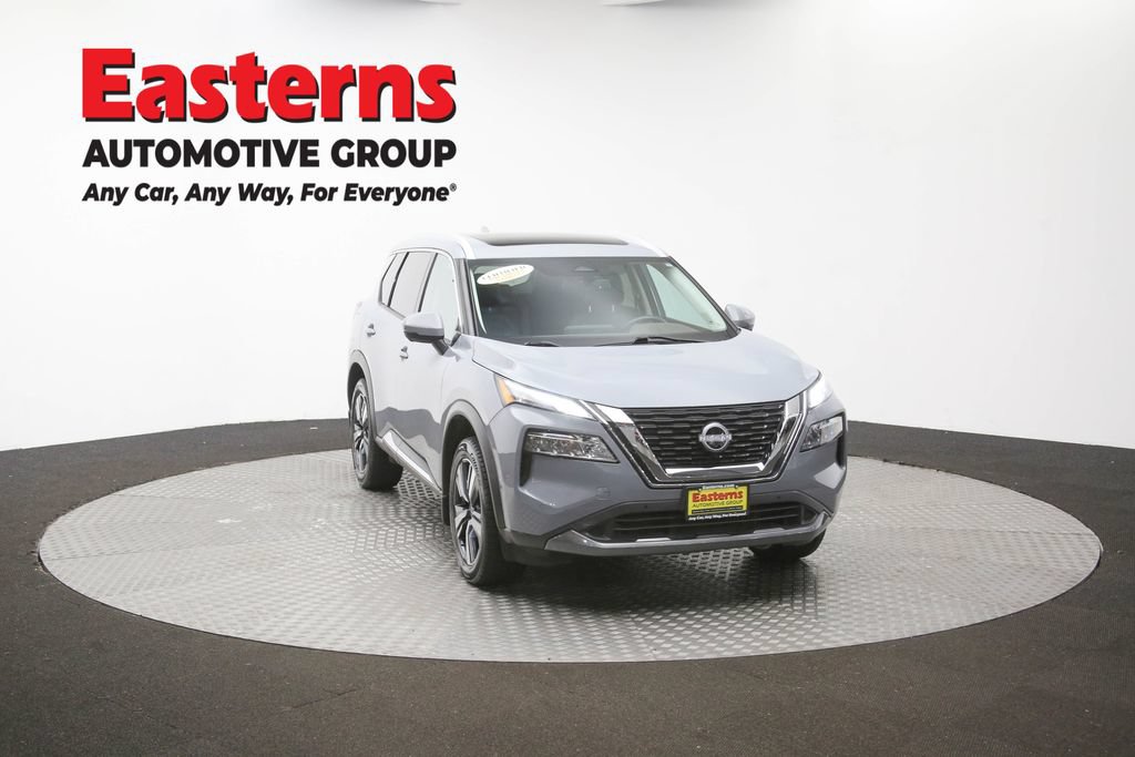 Used 2023 Nissan Rogue SL w/ SL Premium Package AWD/4WD image 50