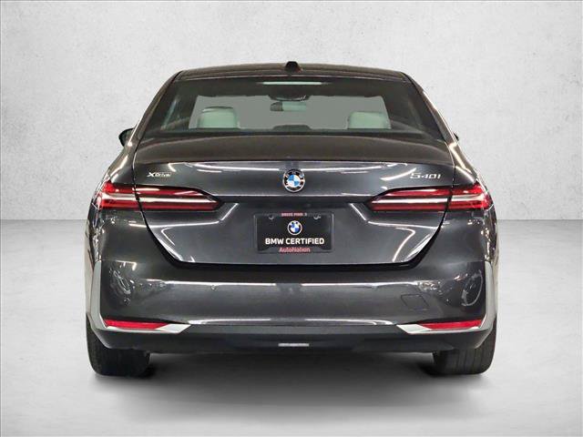 Certified 2024 BMW 540i xDrive w/ Premium Package AWD/4WD image 7