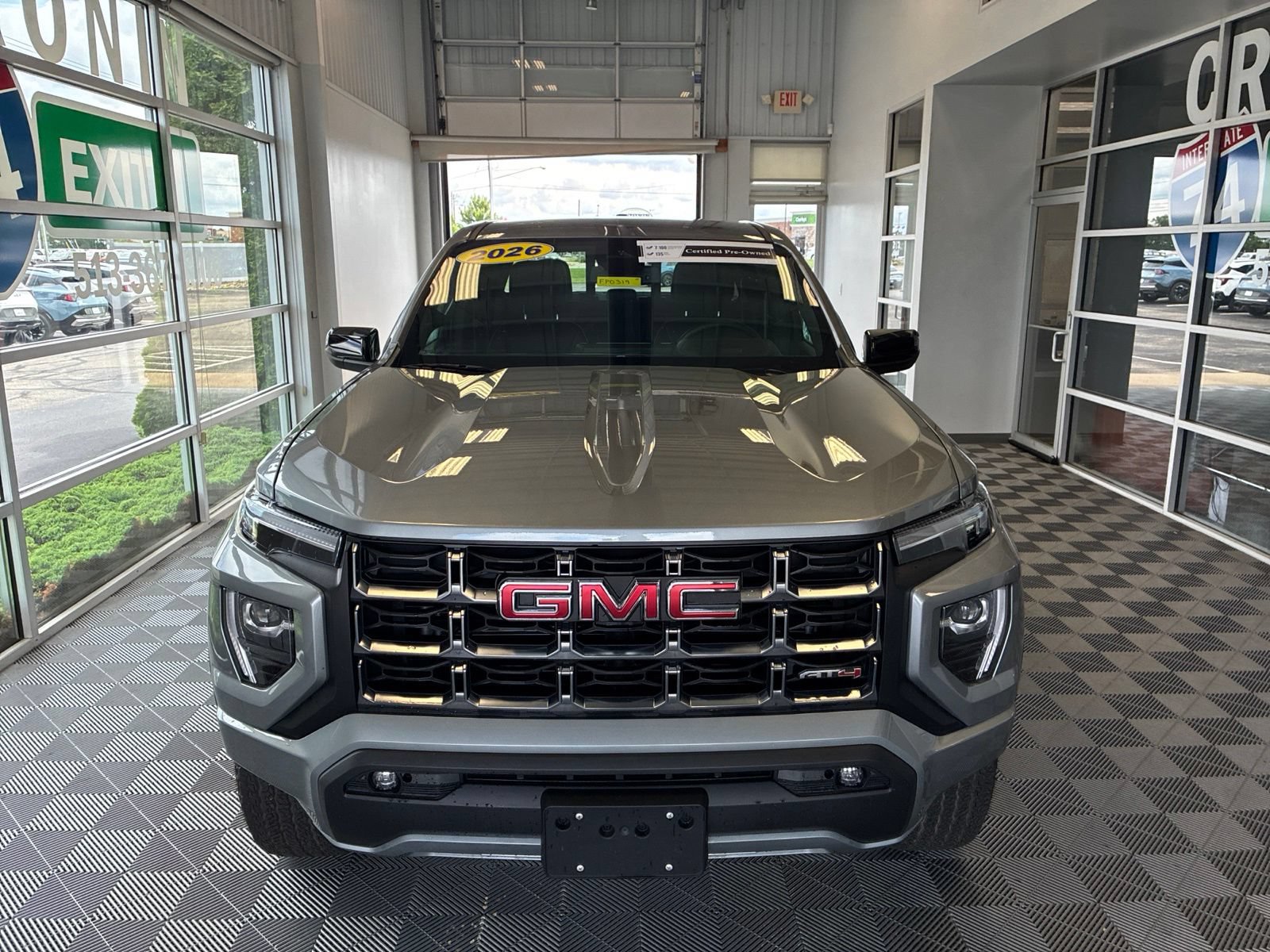 Used 2026 GMC Canyon AT4 AWD/4WD image 2