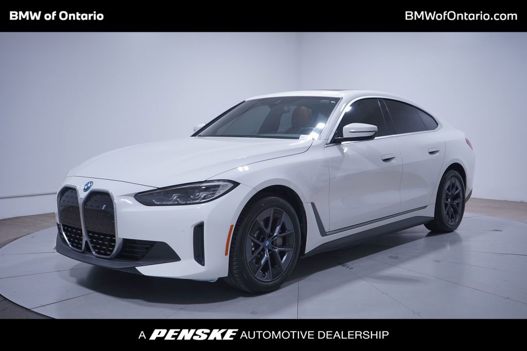Used 2023 BMW i4 eDrive35 RWD image 1