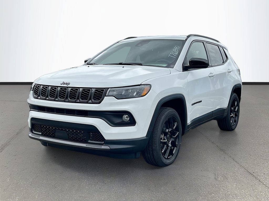 New 2026 Jeep Compass Latitude AWD/4WD image 3